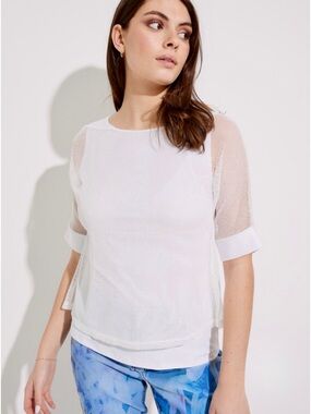 Joseph Ribkoff BOAT NECK PULLOVER, 3/4 SLEEVE STYLE 232146 sz4 250
